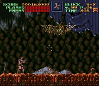 une photo d'Ã©cran de Super Castlevania 4 sur Nintendo Super Nes